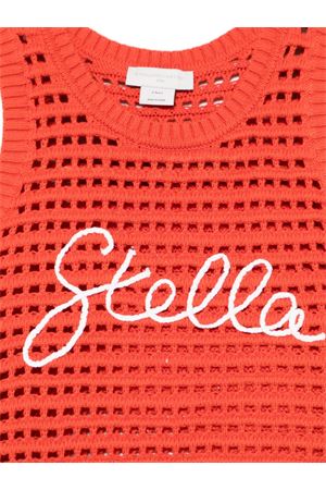 top in cotone rosso STELLA McCARTNEY KIDS | TW9A42Z1876421